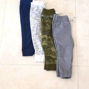 4 pairs boys 3t pants
